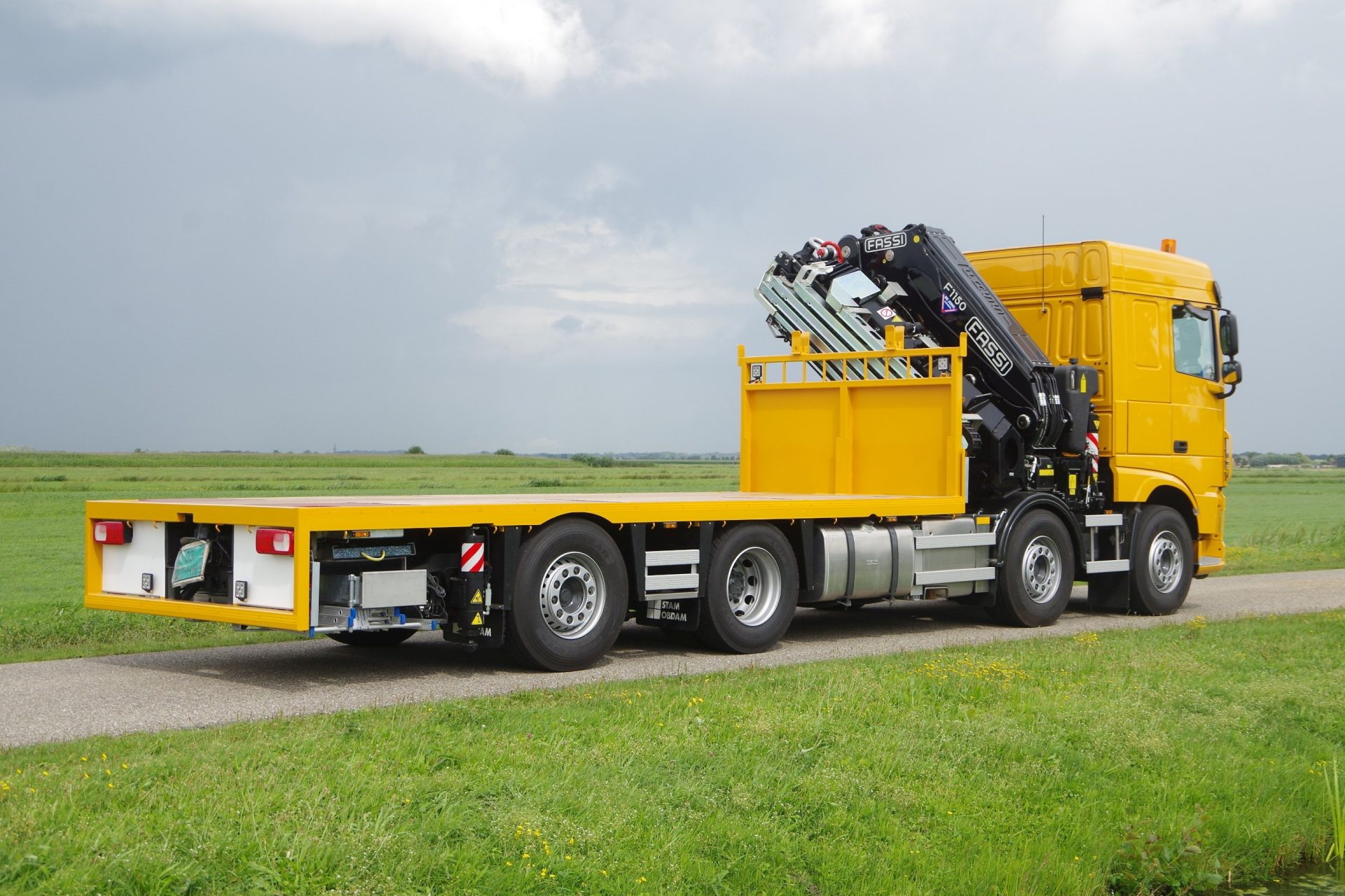 FAX 450 Wide Spread Met 115TM Fassi ra 2