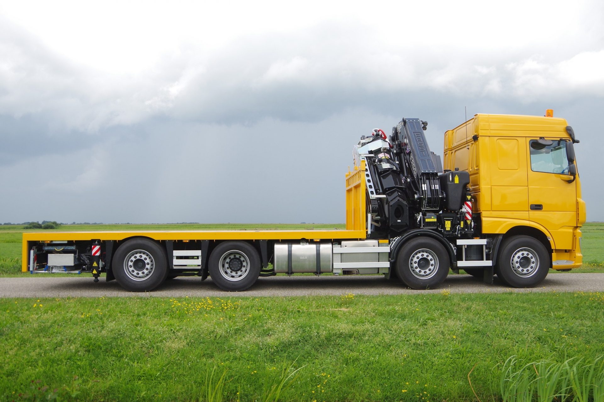 FAX 450 Wide Spread Met 115TM Fassi rz 1