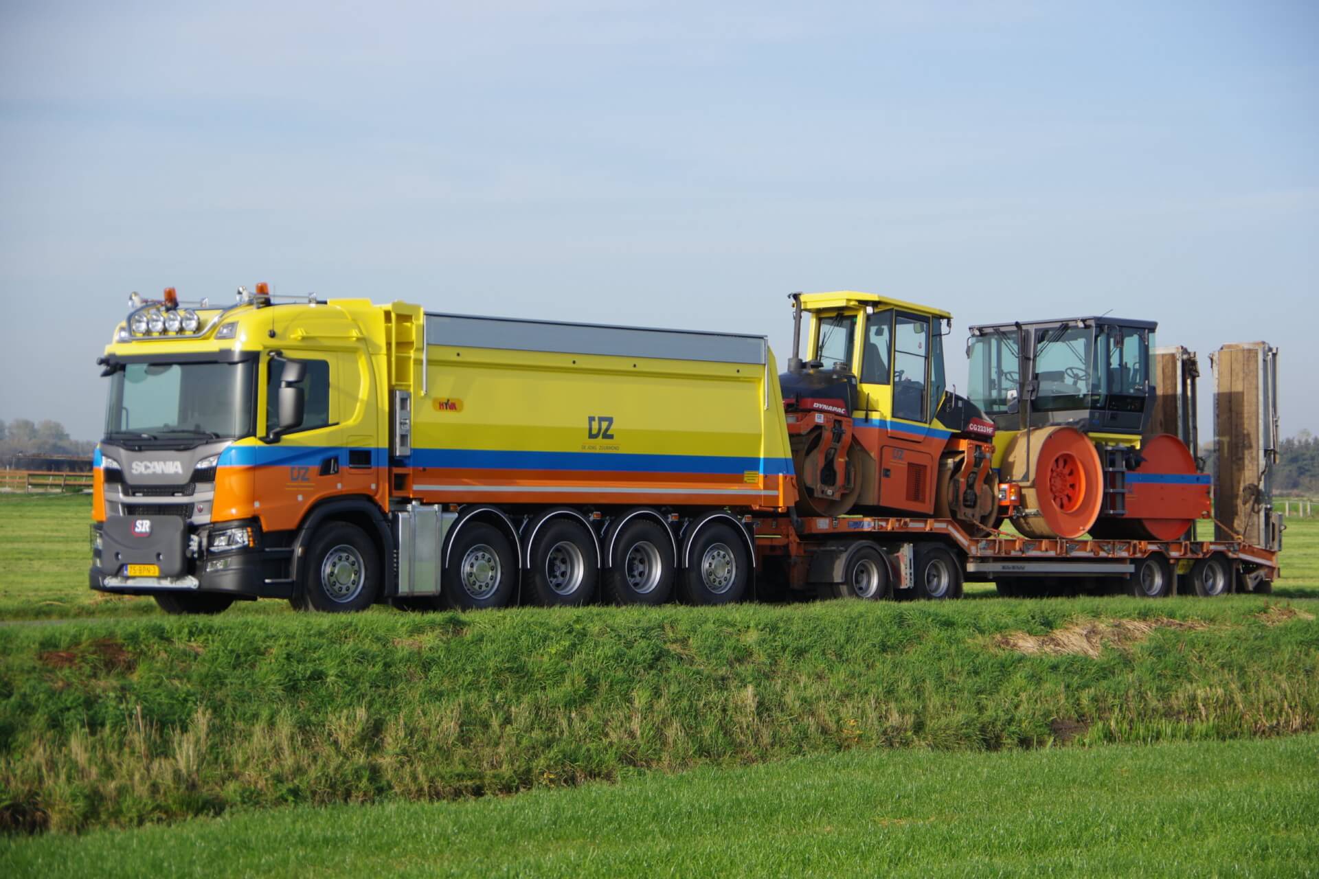 G450 Quadro DJZ met dieplader lv 2