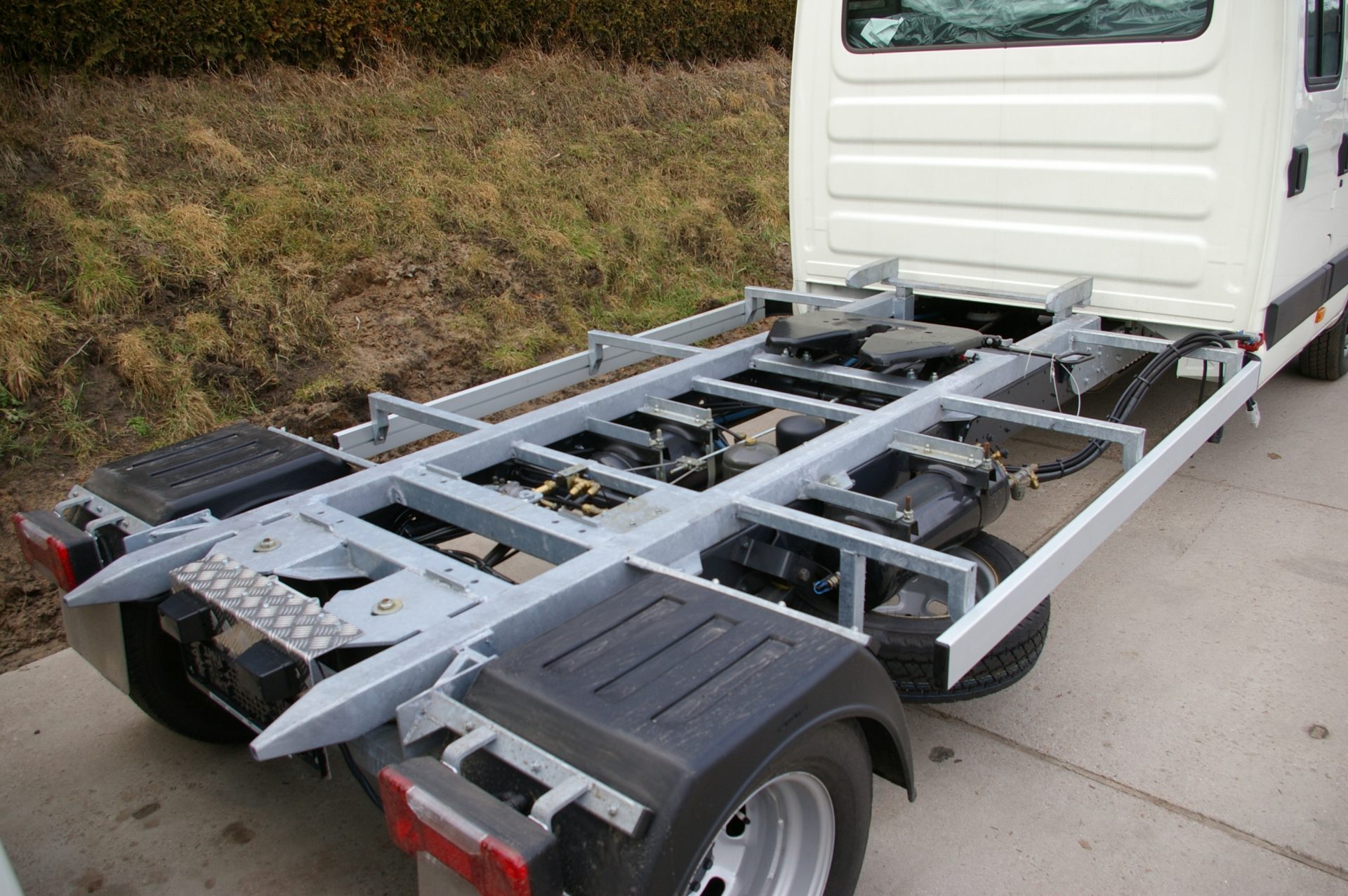 clixtar trekker iveco daily