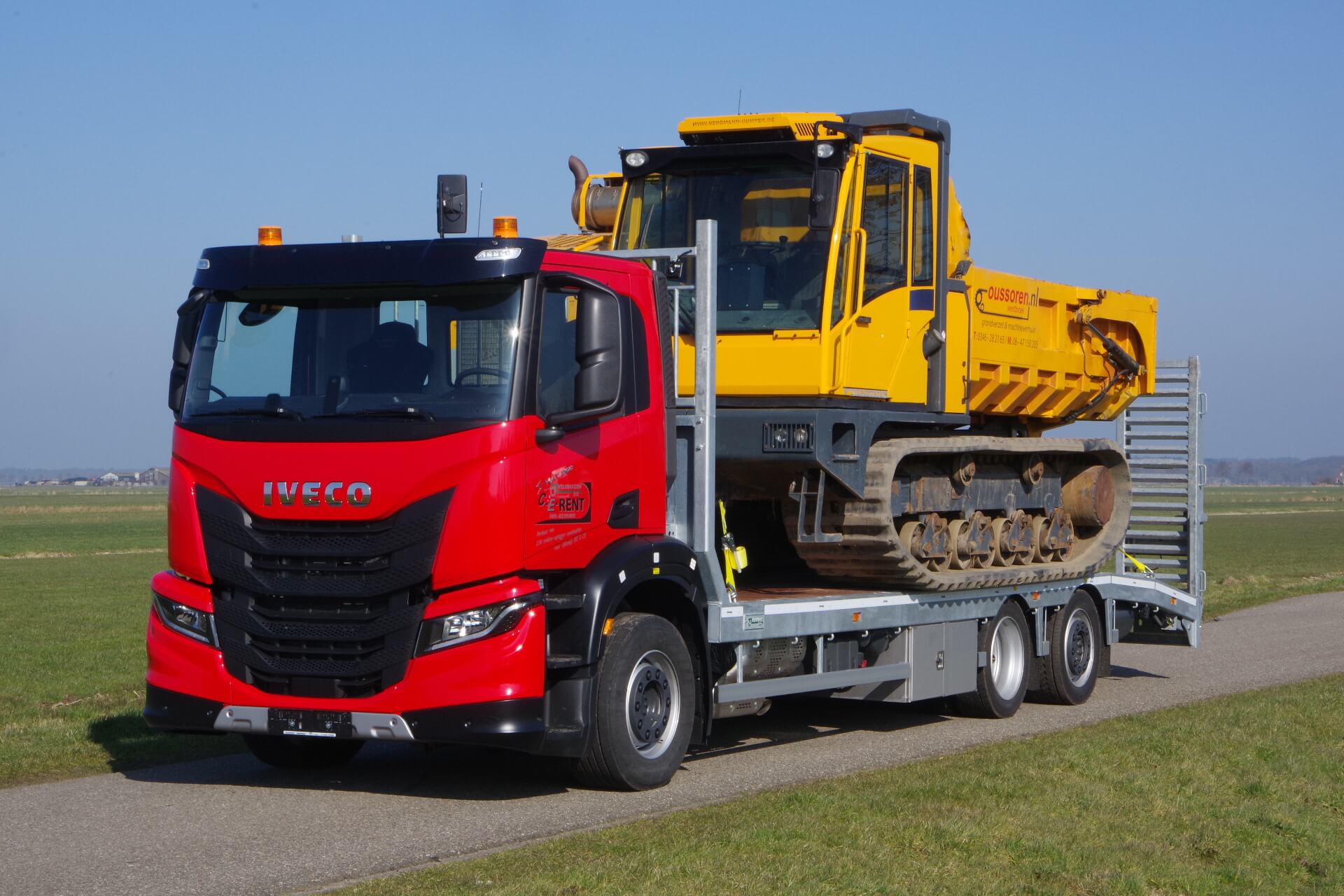 IVECO_S-WAY_VELDHUIZEN_oprijwagen_Bergman lv 1