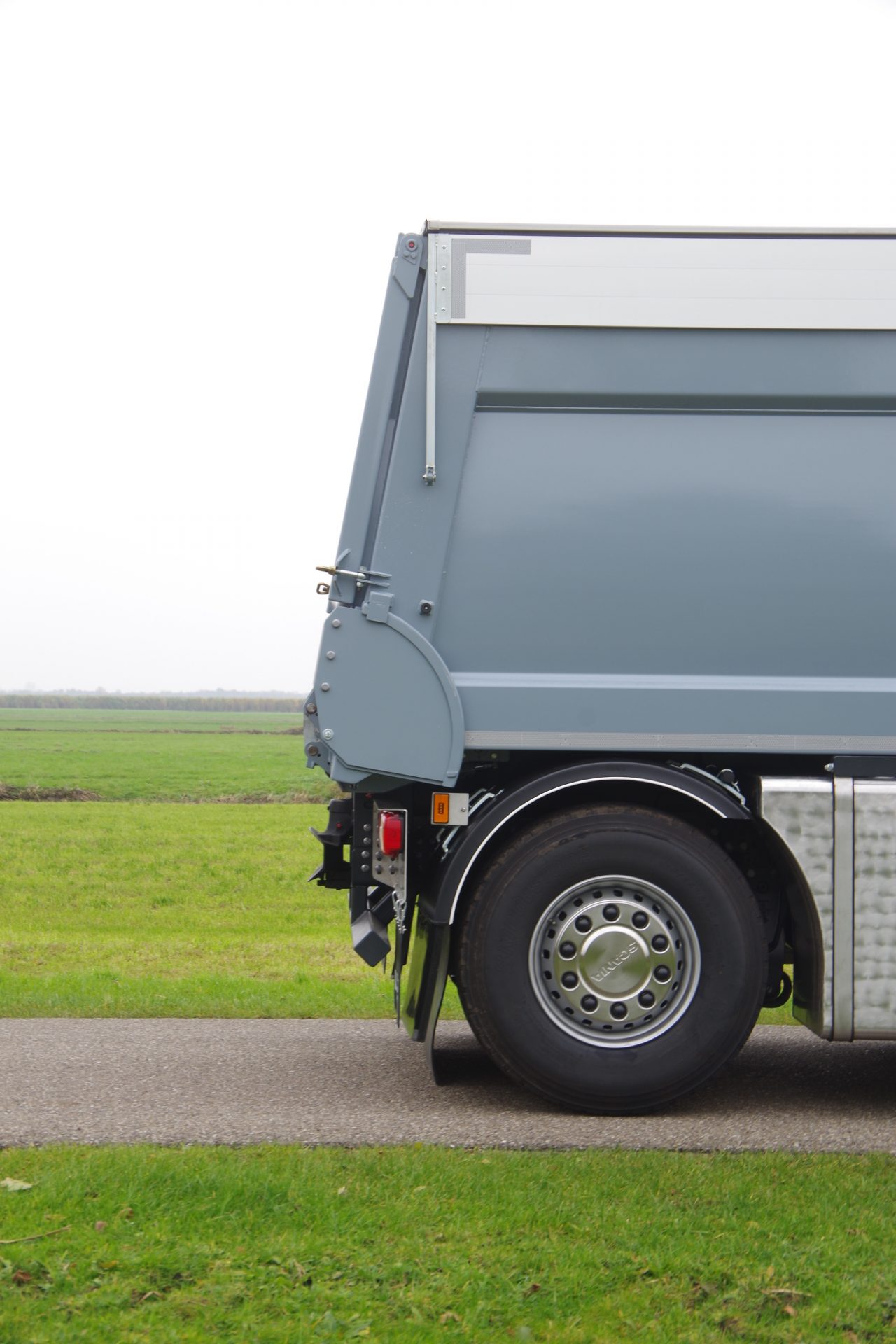 Korte achteroverbouw