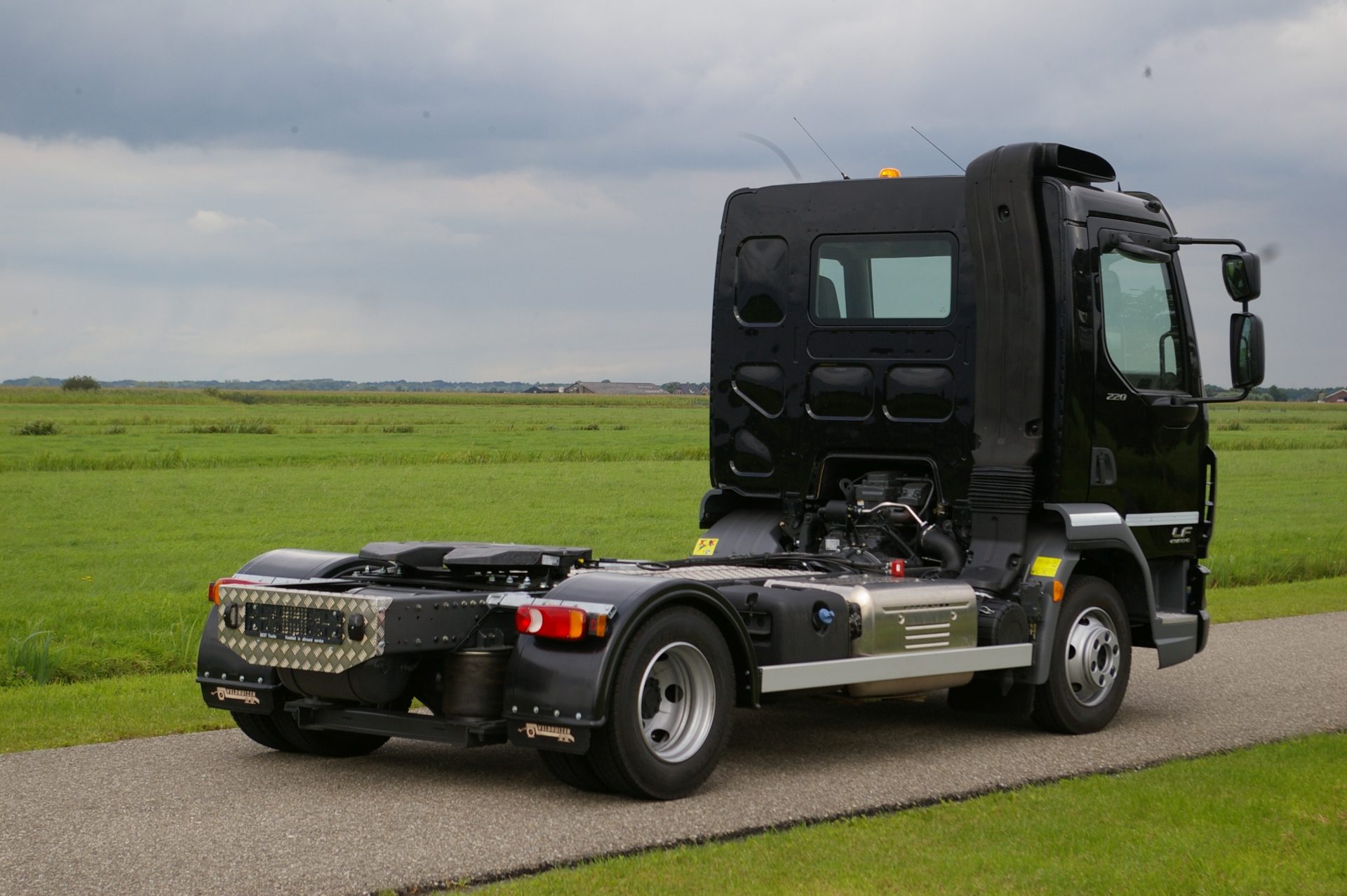 DAF LF trekker ombouw