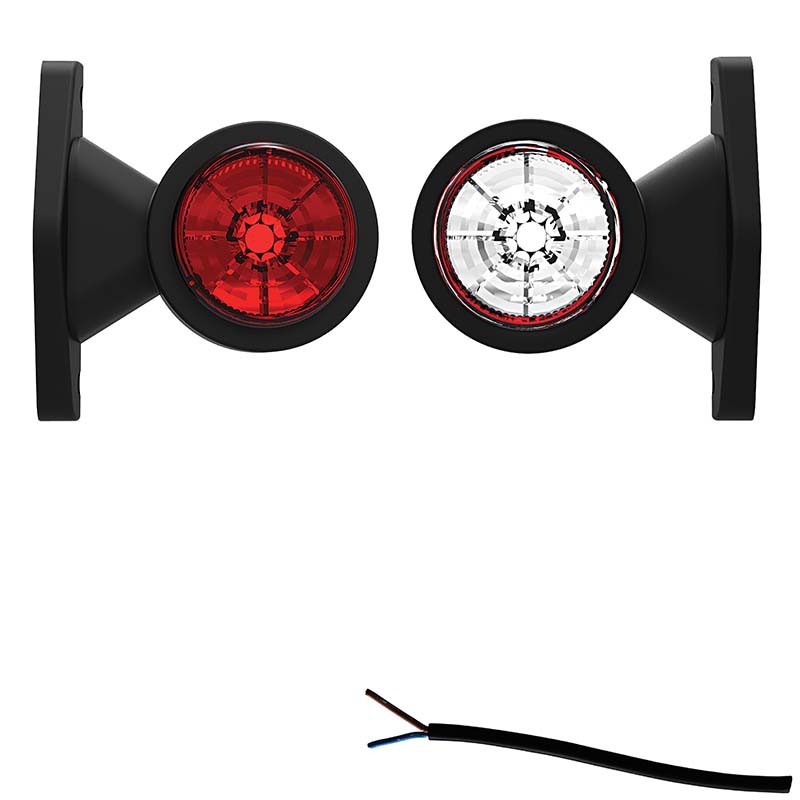 contourlamp vlak LED 12/36V