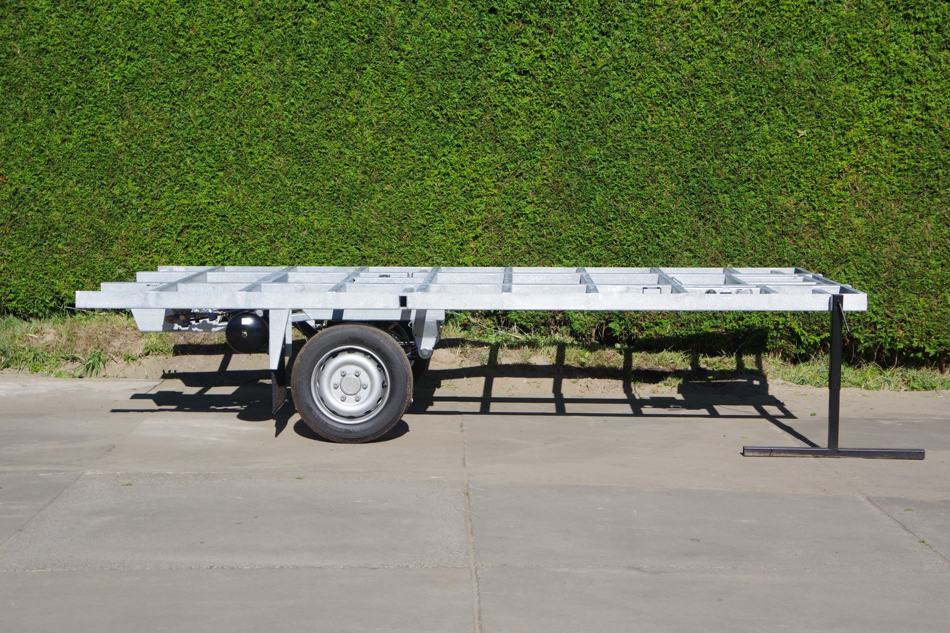 MAN FWD Clixtar onderstel 4,9 m rz
