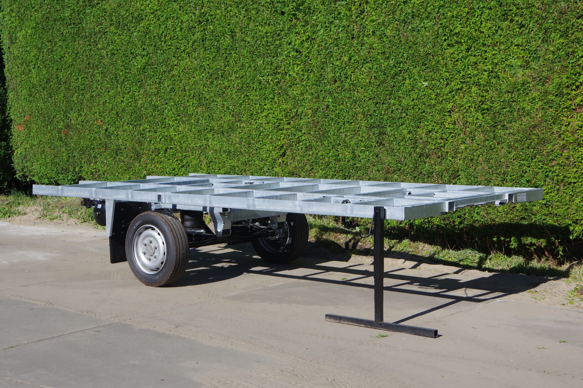 MB FWD Clixtar onderstel 5,2 m rv