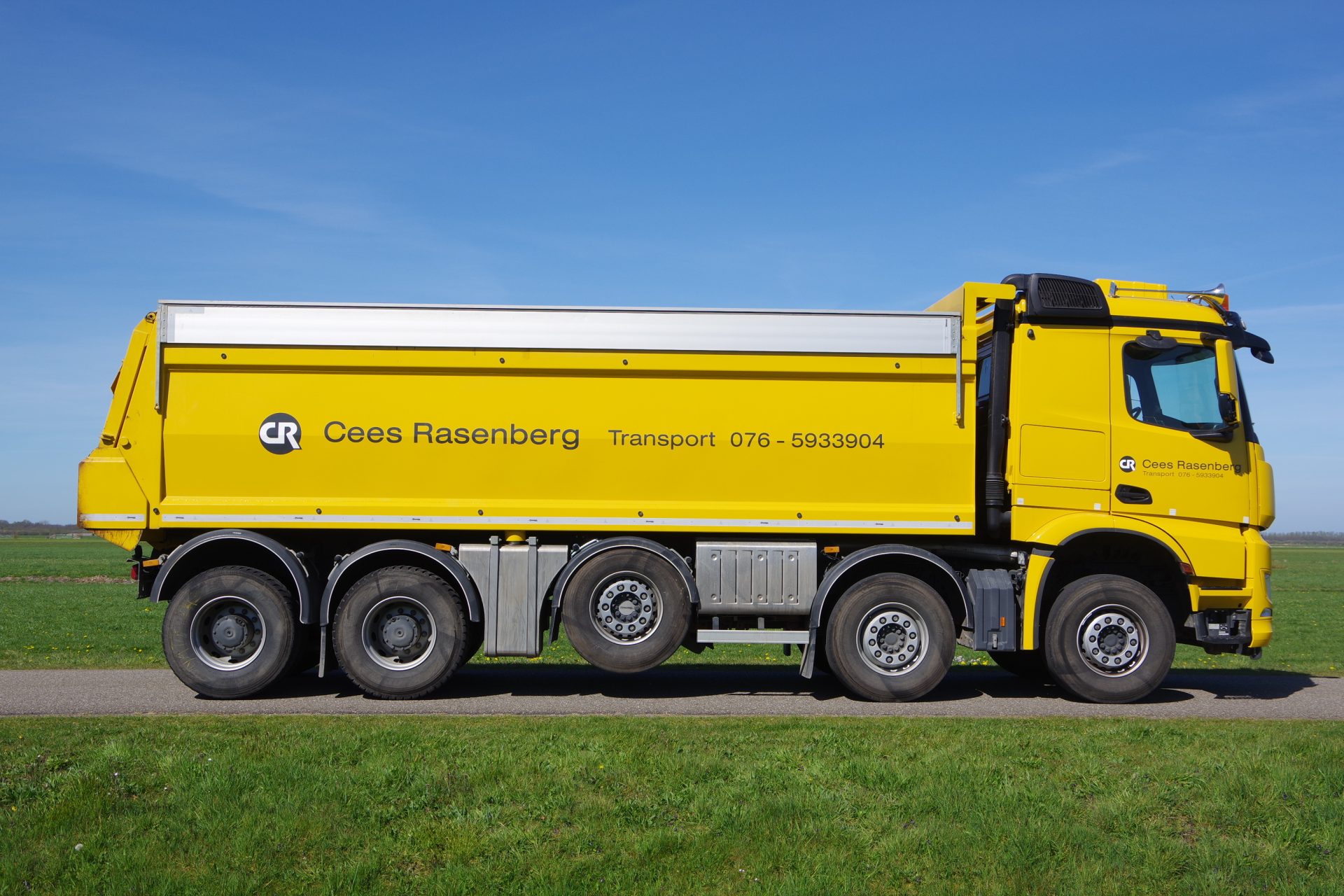 Mercedes 10x4 slaapcabine Cees Rasenberg rz