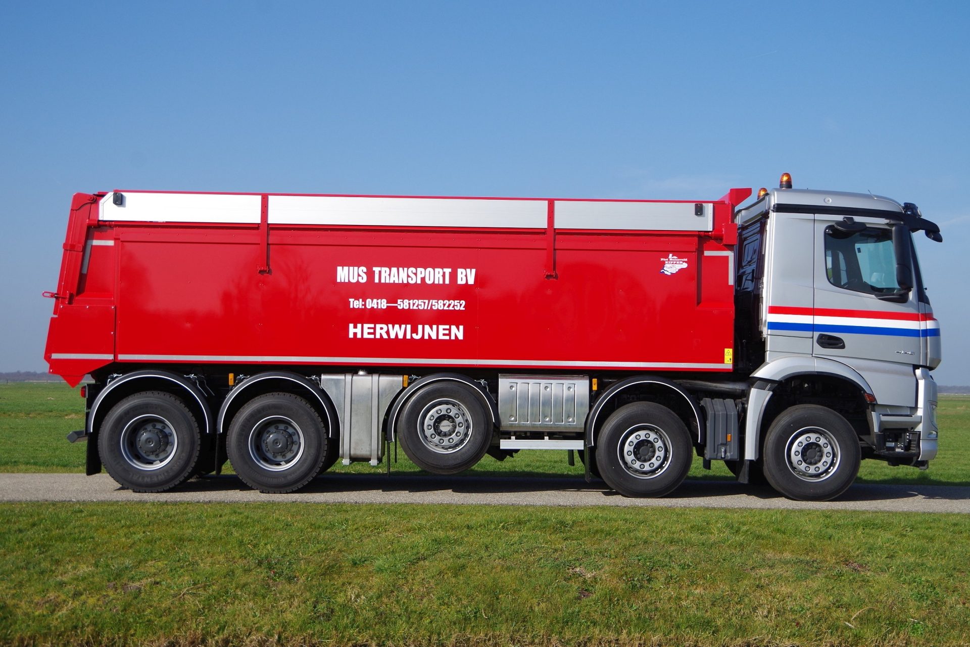 Mercedes Arocs 10x4 Mus rz