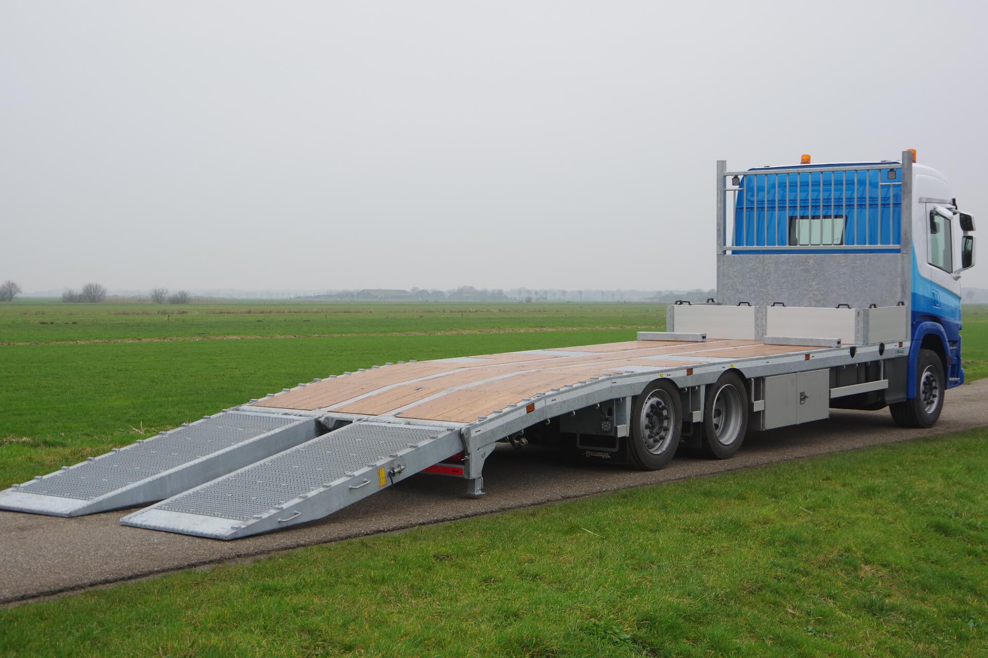 Oprij Scania 29-85 Kemp klep open ra 2
