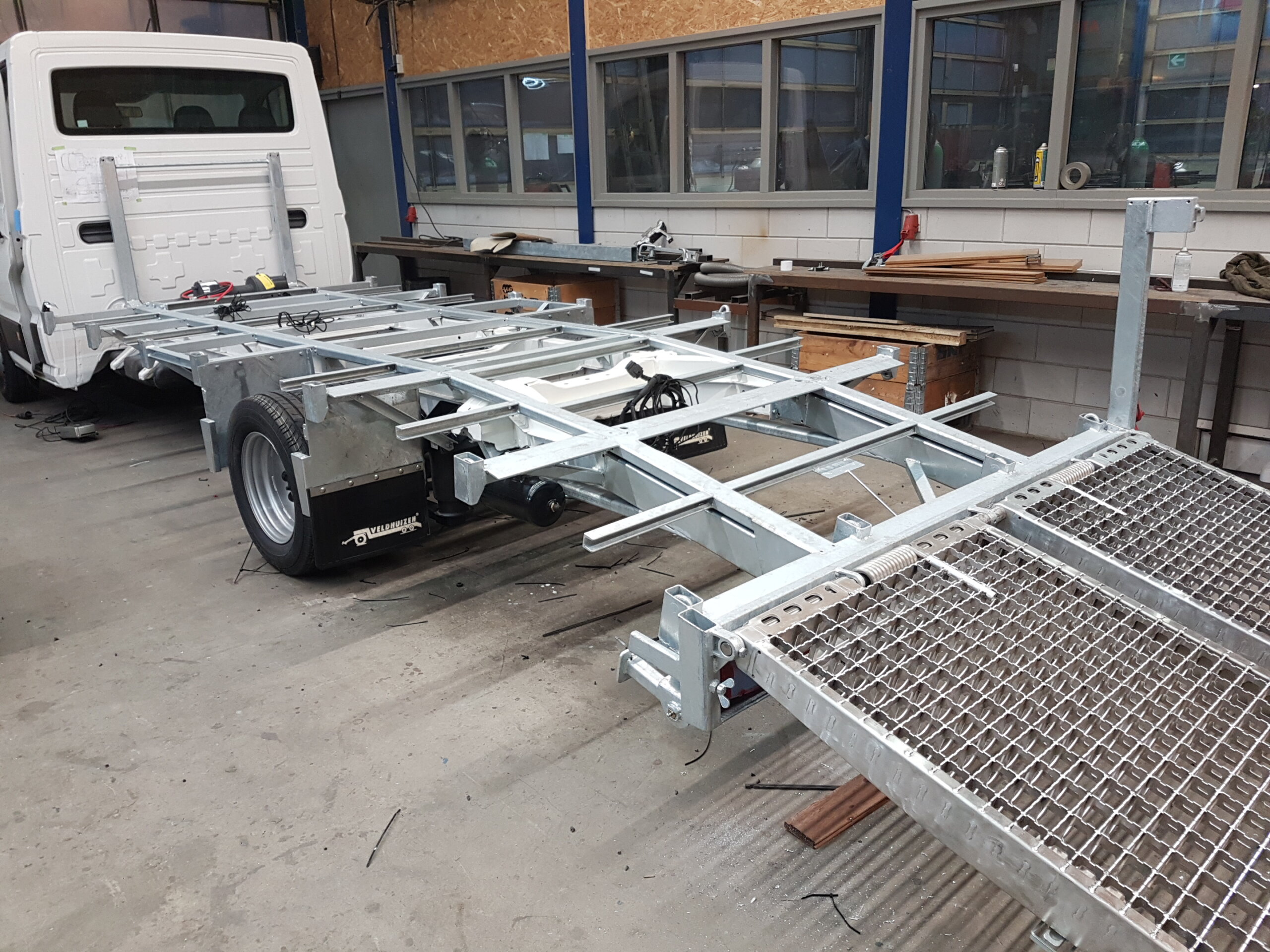 Oprij TGE chassis