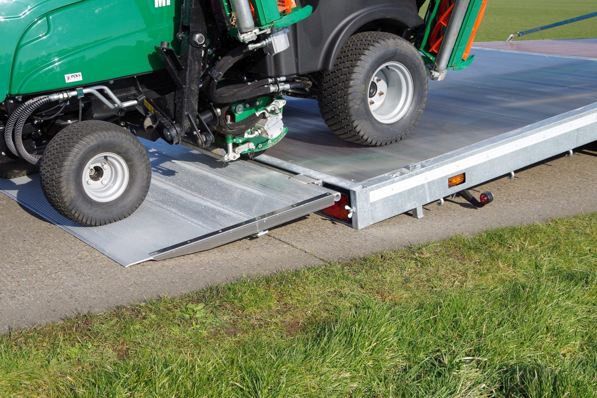 Oprijklep en knik z
