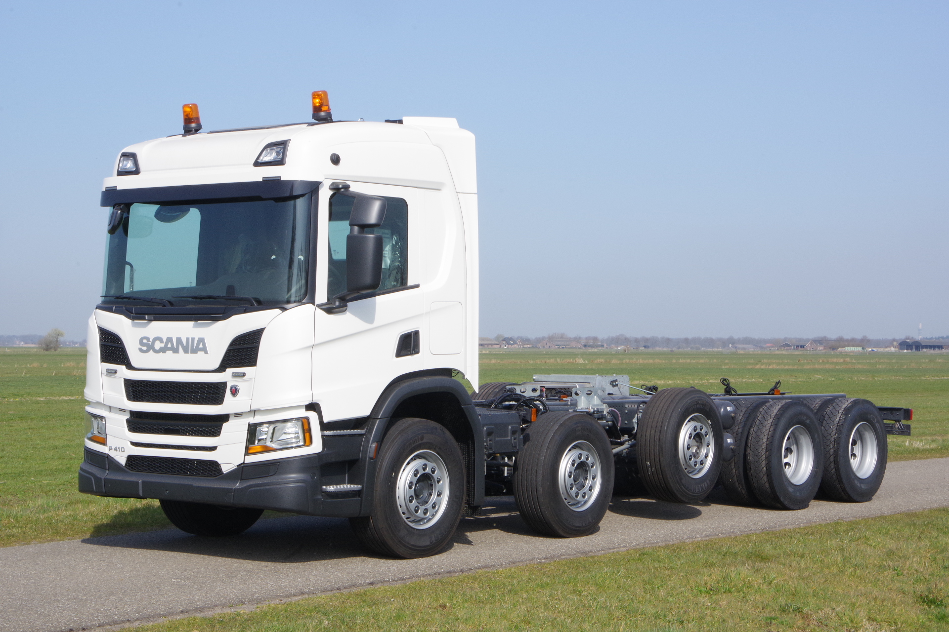 P410 10x4 Voorraad Chassis lv