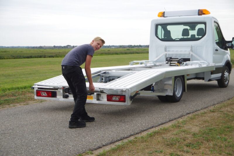 Rijgoot inschuiven