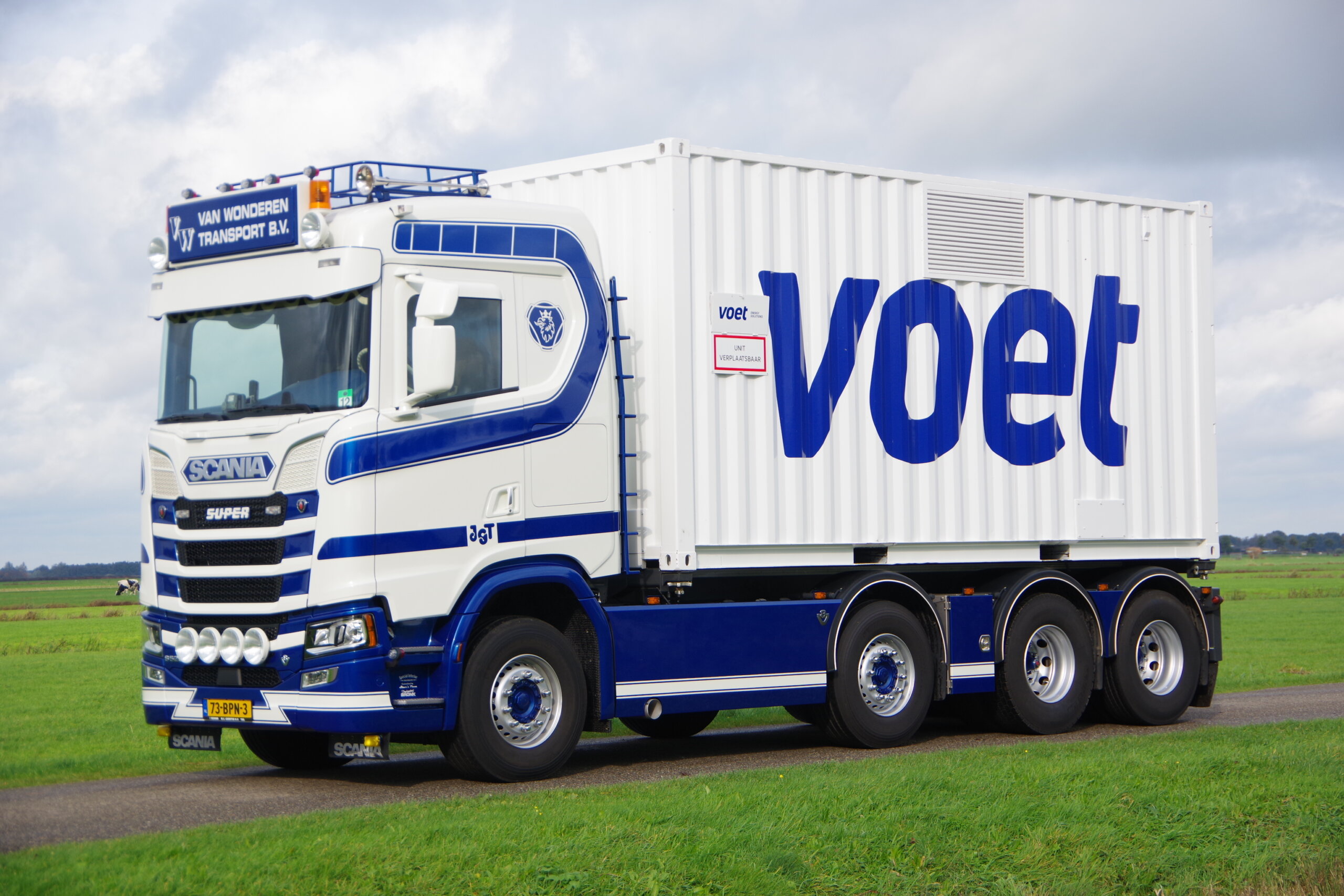S 520 39T van Wonderen met aggregaat lv 2