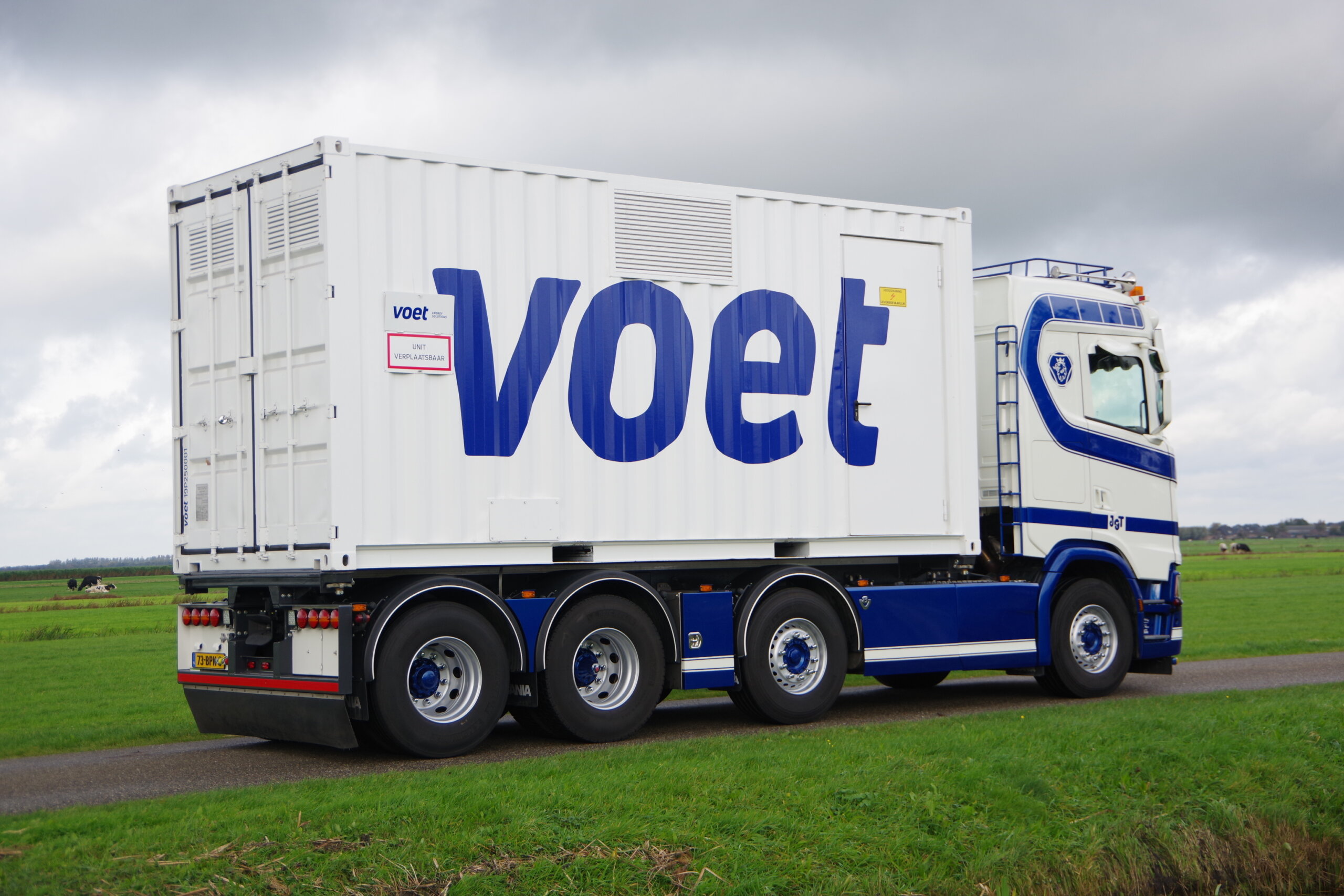 S 520 39T van Wonderen met aggregaat ra 1