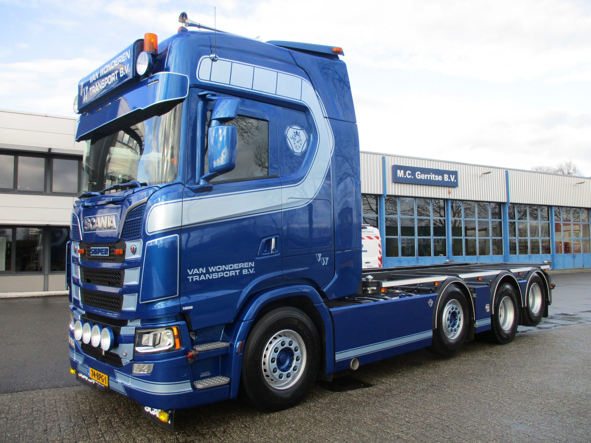 S 580 8x2 chassis van Wonderen lv 3