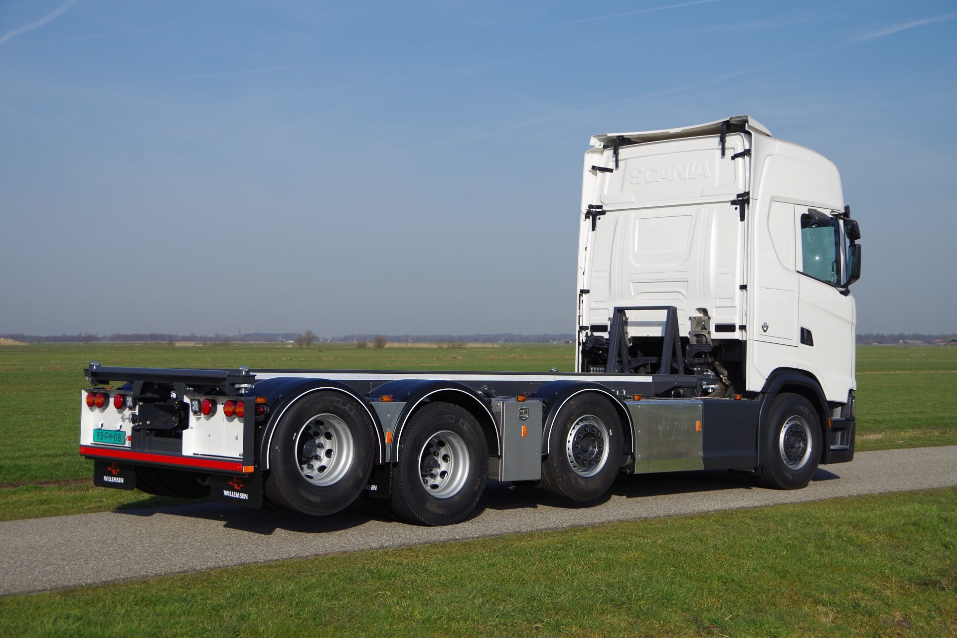 S 580 8x2 van Wonderen ra 1