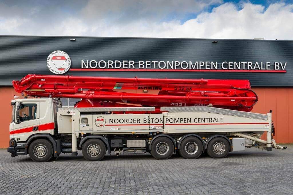 Scania P500