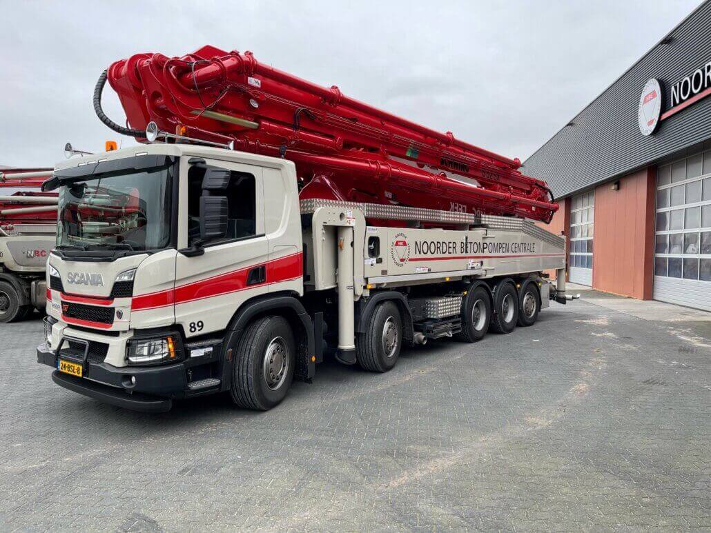 Scania P500