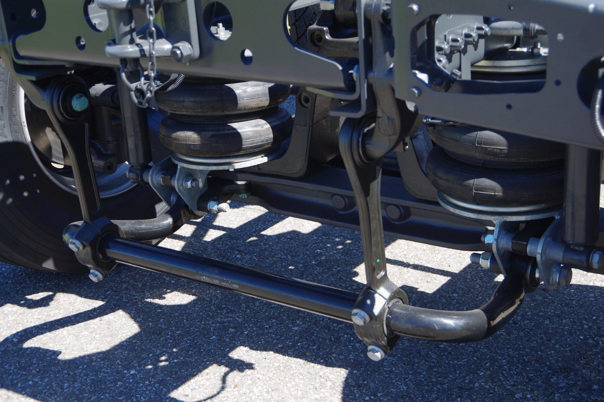 Stabilisator achter