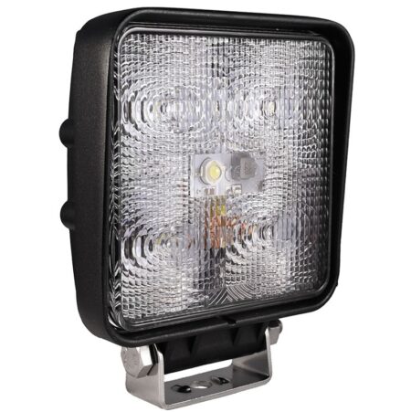 werklamp LED F5x3W Floodbeam 4 mtr kabel