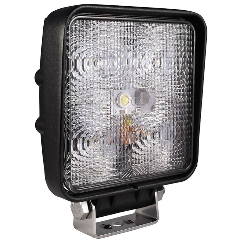werklamp LED F5x3W Floodbeam 4 mtr kabel