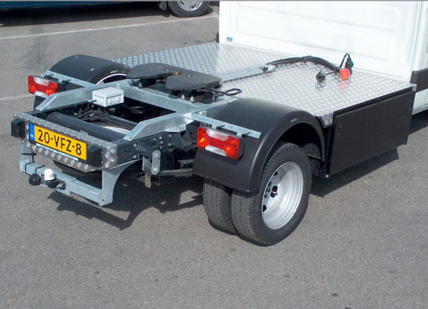 Trekkerombouw