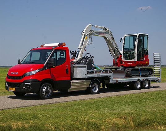 Trekker oplegger