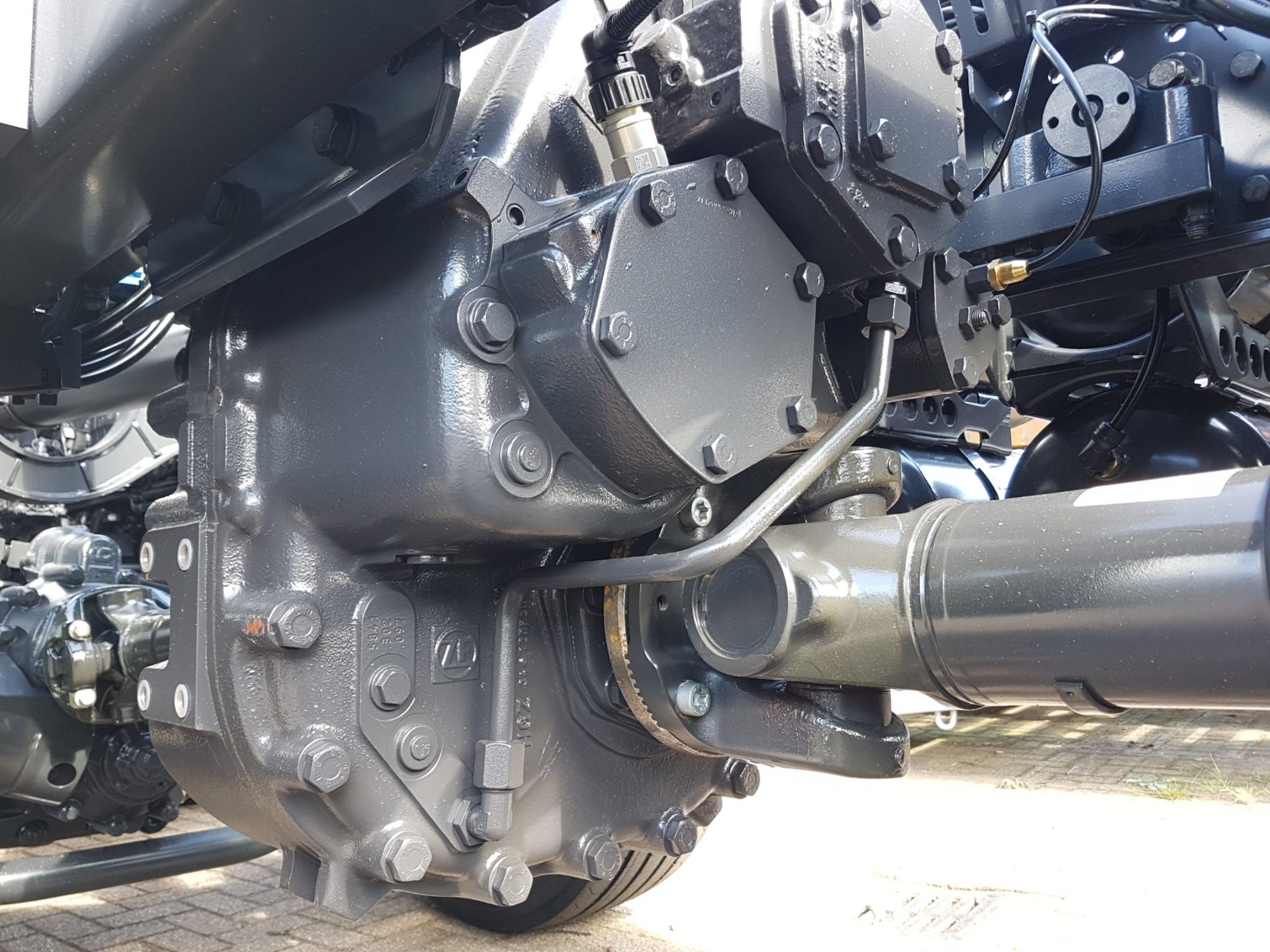 Tussenbak ZF 8x8