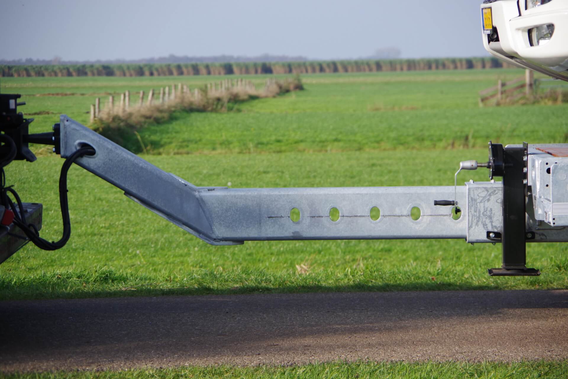 Uitschuif dissel lz
