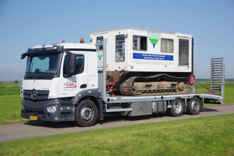 Oprij(vracht)wagens
