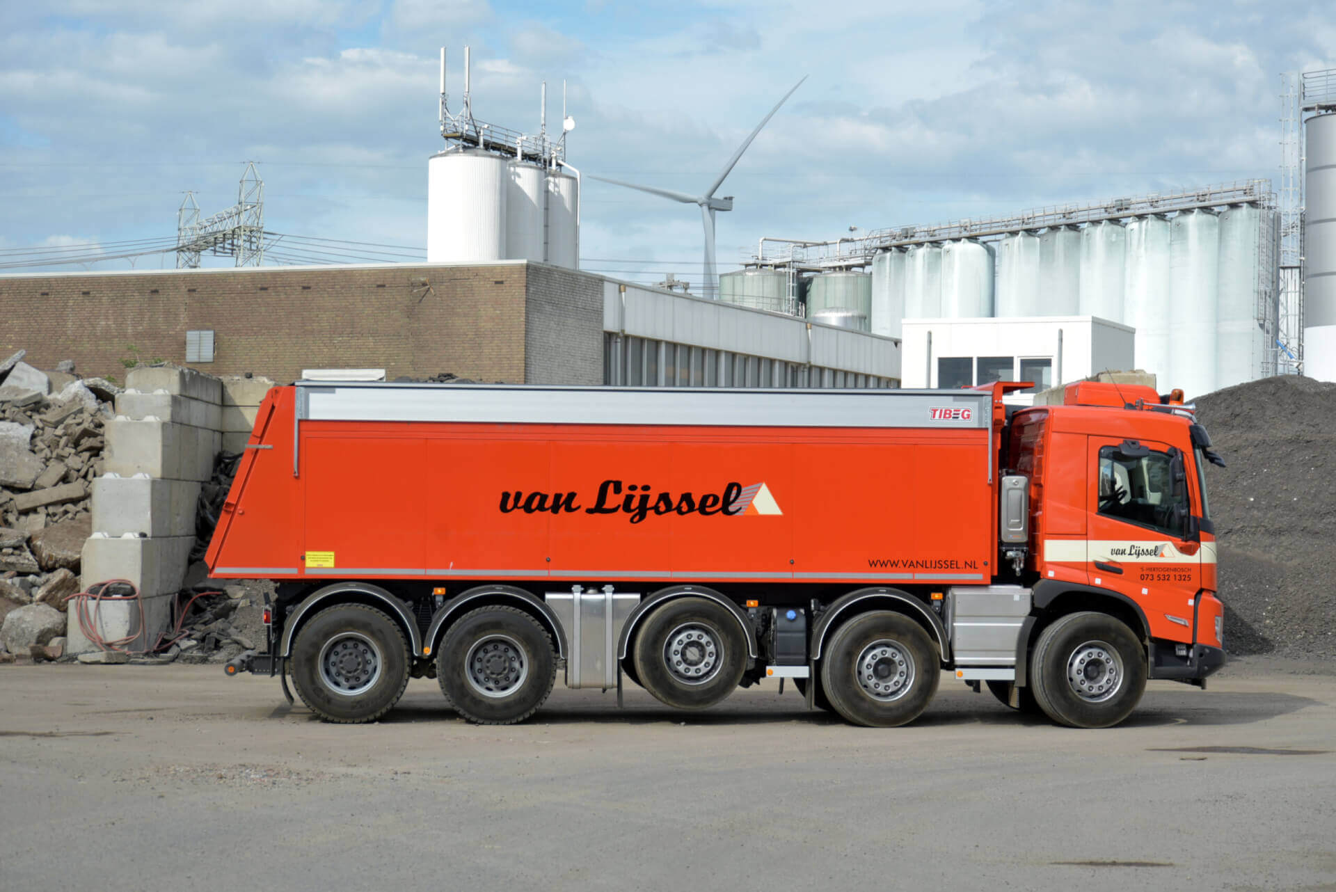 Volvo FMX 10×4